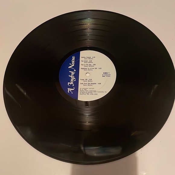 LP A joyful noise vinyl Record album Christian folk music charismatic Songs - Picture 3 of 12